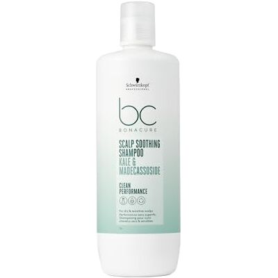 SCHWARZKOPF Bonacure Soothing Shampoo, 1000 ml, normale shampoo SCHWARZKOPF Bonacure Soothing Shampoo, 1000 ml, normale shampoo