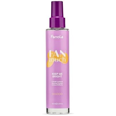 FANOLA FanTouch Keep Me Bright Vloeistof met vloeibare kristallen voor verzorging en preventie van dubbele punten met thermotechnologie voor zijdezacht haar, 100 ml FANOLA FanTouch Keep Me Bright Vloeistof met vloeibare kristallen voor verzorging en preventie van dubbele punten met thermotechnologie voor zijdezacht haar, 100 ml