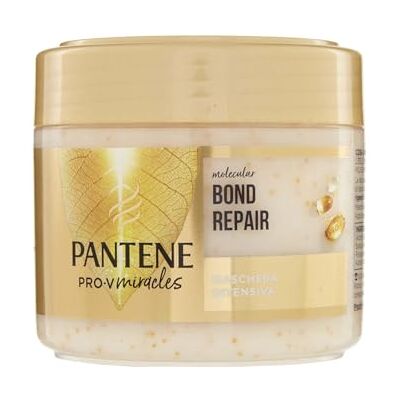 Pantene Molecular Bond Repair Haarmasker met biotine, 300 ml Pantene Molecular Bond Repair Haarmasker met biotine, 300 ml
