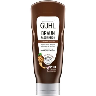 Guhl Braun Fascination Conditioner, volume: 200 ml, haartype: bruin, bruin Guhl Braun Fascination Conditioner, volume: 200 ml, haartype: bruin, bruin