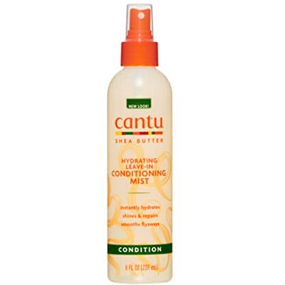 CANTU Vochtinbrengende conditioner zonder uitspoelen met sheaboter, 237 ml CANTU Vochtinbrengende conditioner zonder uitspoelen met sheaboter, 237 ml