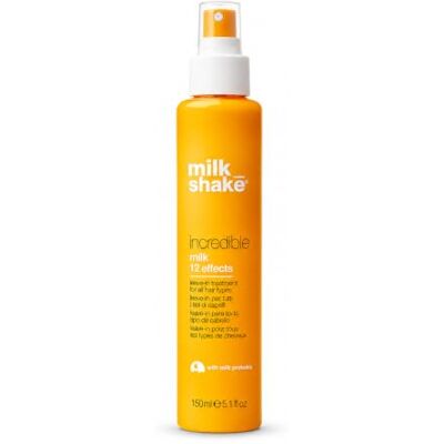 milk_shake Incredible Milk 12 Effects Leave In Treatment 150 ml Conditioner zonder uitspoelen voor alle haartypes, gemaakt in Italië milk_shake Incredible Milk 12 Effects Leave In Treatment 150 ml Conditioner zonder uitspoelen voor alle haartypes, gemaakt in Italië