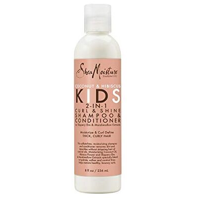Shea Moisture Coconut & Hibiscus Kids 2-in-1 Curl & Shine Shampoo & Conditioner Shea Moisture Coconut & Hibiscus Kids 2-in-1 Curl & Shine Shampoo & Conditioner