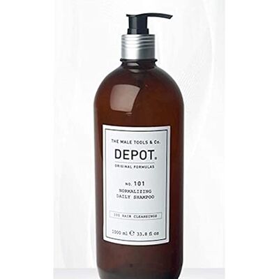 Depot 101 Normalizing Daily Shampoo 1000 ml Depot 101 Normalizing Daily Shampoo 1000 ml
