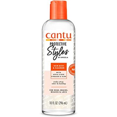 CANTU Protective Styles Reiniger en bad zuiverend 296 ml CANTU Protective Styles Reiniger en bad zuiverend 296 ml