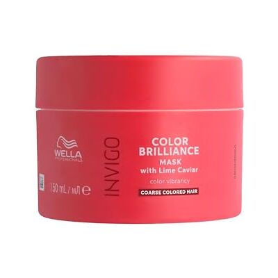 Wella Professionals Invigo Color Brilliance Haarmasker – behoudt glans en kleurbescherming – verzorging voor gekleurd en dik haar (150 ml) Wella Professionals Invigo Color Brilliance Haarmasker – behoudt glans en kleurbescherming – verzorging voor gekleurd en dik haar (150 ml)