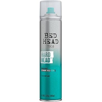 TIGI Bed Head Hard Head Haarlak, extra sterk, 385 ml TIGI Bed Head Hard Head Haarlak, extra sterk, 385 ml