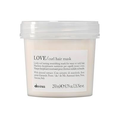 Davines Love Curl Hair Mask 250 ml, (1 stuk) Davines Love Curl Hair Mask 250 ml, (1 stuk)