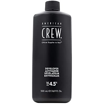 American Crew Precision Blend Peroxide 15 vol. 500 ml, zuurstofactivator American Crew Precision Blend Peroxide 15 vol. 500 ml, zuurstofactivator