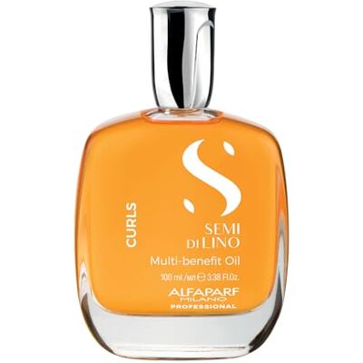 AlfaParf Semi di Lino Curls hydraterende olie voor krullend haar, 100 ml AlfaParf Semi di Lino Curls hydraterende olie voor krullend haar, 100 ml