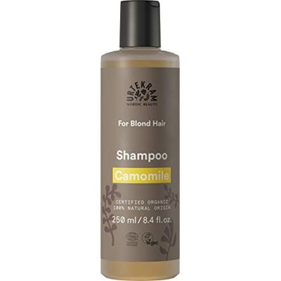 Urtekram Shampoo Kamille Blonde haar 250 ml, Vegan, Biologisch, Hydraterend, Natuurlijk Urtekram Shampoo Kamille Blonde haar 250 ml, Vegan, Biologisch, Hydraterend, Natuurlijk