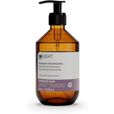 Insight Herstructurerende shampoo 350 ml versterkt met beslissing, breng ze terug naar hun pracht glazen verpakking Insight Herstructurerende shampoo 350 ml versterkt met beslissing, breng ze terug naar hun pracht glazen verpakking