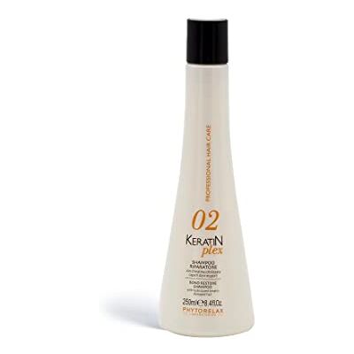 Phytorelax 02. Herstellende shampoo voor beschadigd haar Phytorelax 02. Herstellende shampoo voor beschadigd haar