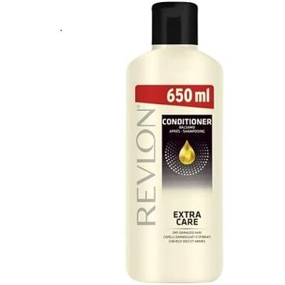 REVLON gladmakende conditioner voor gevoelig of droog haar voor het ontwarren en verzachten met voedende textuur REVLON gladmakende conditioner voor gevoelig of droog haar voor het ontwarren en verzachten met voedende textuur
