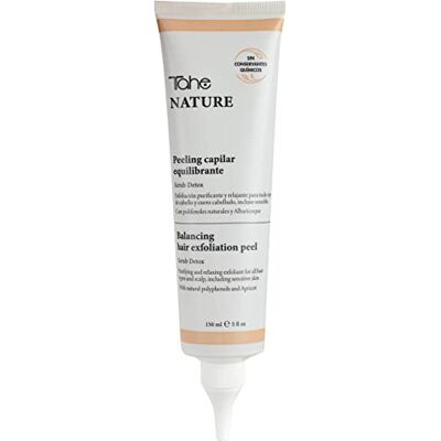 Tahe Nature Balancerende haarpeeling met zuiverende peeling-werking voor alle haartypes, 150 ml Tahe Nature Balancerende haarpeeling met zuiverende peeling-werking voor alle haartypes, 150 ml