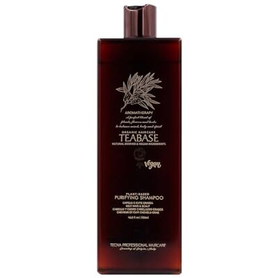 TECNA Teabase Aromatherapy Purifying Shampoo 500 ml shampoo voor vet haar en hoofdhuid TECNA Teabase Aromatherapy Purifying Shampoo 500 ml shampoo voor vet haar en hoofdhuid