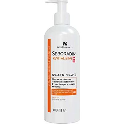 SEBORADIN Herstellende shampoo, keratine, beschadigd droog haar, 200 ml SEBORADIN Herstellende shampoo, keratine, beschadigd droog haar, 200 ml