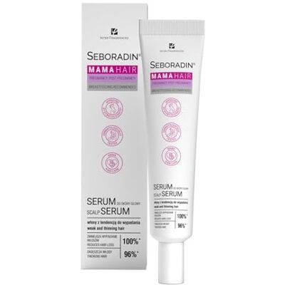 SEBORADIN Mama Hair, hoofdhuidverzorgingsserum, zwangere vrouwen, 100 ml SEBORADIN Mama Hair, hoofdhuidverzorgingsserum, zwangere vrouwen, 100 ml