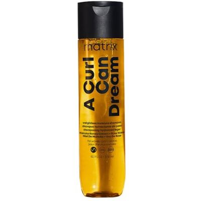 Matrix , Lichte hydraterende shampoo voor golvend haar, hydrateert en definieert golven, A Curl Can Dream Wave, 300 ml Matrix , Lichte hydraterende shampoo voor golvend haar, hydrateert en definieert golven, A Curl Can Dream Wave, 300 ml