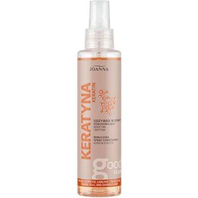 Joanna _Keratine Rebuilding Spray Conditioner odbudowuj¹ca keratynowa od¿ywka w sprayu 150 ml Joanna _Keratine Rebuilding Spray Conditioner odbudowuj¹ca keratynowa od¿ywka w sprayu 150 ml