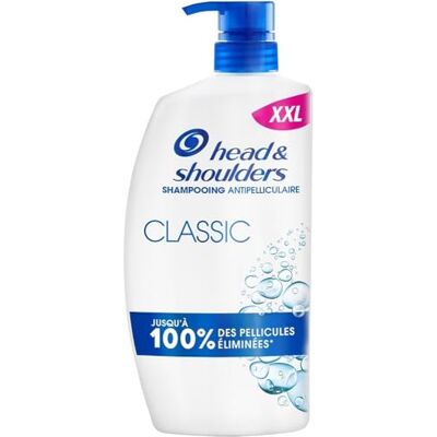 Head & Shoulders Classic Clean anti-roos shampoo 1000 ml met dispenser voor dagelijks gebruik. Tot 100% roosbescherming. Klinisch getest. Voor alle soorten Head & Shoulders Classic Clean anti-roos shampoo 1000 ml met dispenser voor dagelijks gebruik. Tot 100% roosbescherming. Klinisch getest. Voor alle soorten