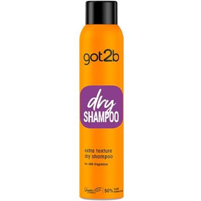 Got2B Dry Shampoo Extra Clean & Soft Textuur 200 ml Got2B Dry Shampoo Extra Clean & Soft Textuur 200 ml