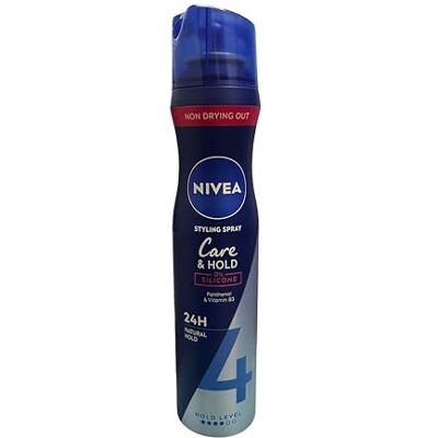 NIVEA Care & Hold Styling Spray Extra Strong, 250 Ml NIVEA Care & Hold Styling Spray Extra Strong, 250 Ml