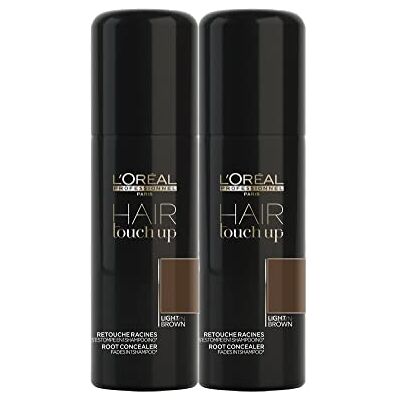 L'Oréal Professionnel Paris Hair Touch Up Ontwarrende apparaat voor haar, 75 ml, lichtbruin L'Oréal Professionnel Paris Hair Touch Up Ontwarrende apparaat voor haar, 75 ml, lichtbruin