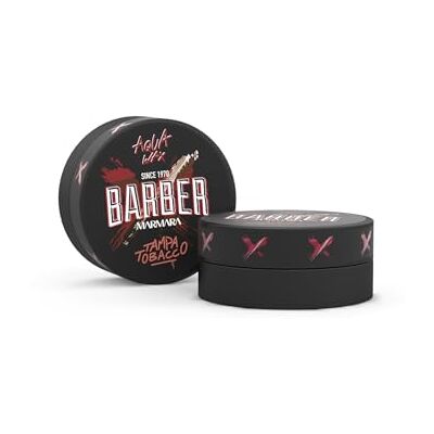 barber marmara Aqua Wax voor mannen, sterke grip, hoge glans, stylingpasta op waterbasis, 150 ml, voegt volume toe, gemakkelijk uit te spoelen, sterke controle, Tampa Tobacco geur barber marmara Aqua Wax voor mannen, sterke grip, hoge glans, stylingpasta op waterbasis, 150 ml, voegt volume toe, gemakkelijk uit te spoelen, sterke controle, Tampa Tobacco geur