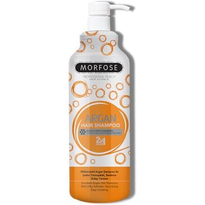 MORFOSE Shampoo verrijkt met arganolie, 1000 ml MORFOSE Shampoo verrijkt met arganolie, 1000 ml
