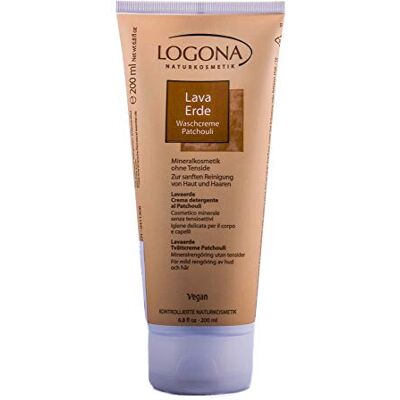 LOGONA Naturkosmetik Logona Ghassoul haarverzorging en schoonheid, gebruiksklare gel, patchouli, 200 ml LOGONA Naturkosmetik Logona Ghassoul haarverzorging en schoonheid, gebruiksklare gel, patchouli, 200 ml