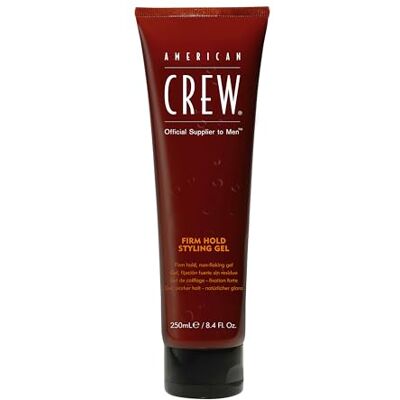 American Crew Firming Hold Styling Gel – haargel voor heren – sterke fixatie en natuurlijke glans – product voor normaal haar – houdt de kapselstijl intact – 250 ml American Crew Firming Hold Styling Gel – haargel voor heren – sterke fixatie en natuurlijke glans – product voor normaal haar – houdt de kapselstijl intact – 250 ml