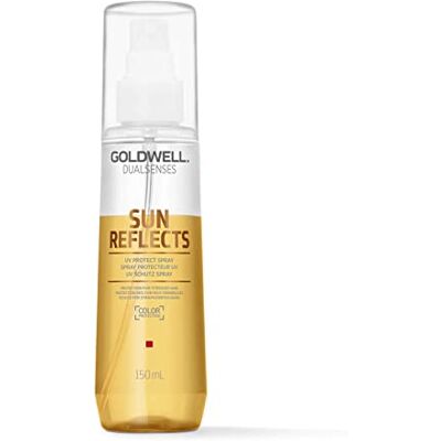 Goldwell Dualsenses Sun Reflects UV Protect Spray, 1 stuk (1 x 150 ml) parfumvrij Goldwell Dualsenses Sun Reflects UV Protect Spray, 1 stuk (1 x 150 ml) parfumvrij