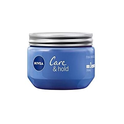 NIVEA Care & Hold Creme Gel, Styling Gel 2 x 150 ml NIVEA Care & Hold Creme Gel, Styling Gel 2 x 150 ml