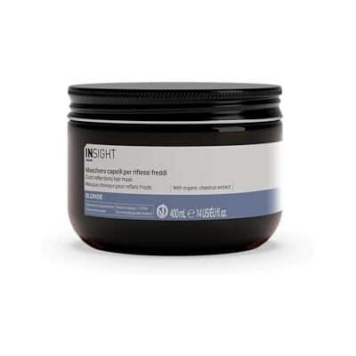 INSIGHT Blond masker 400 ml Haarmasker voor koude reflexen INSIGHT Blond masker 400 ml Haarmasker voor koude reflexen