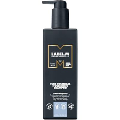 LABEL M Label.M Pure Botanical Nourishing Shampoo, 300 ml LABEL M Label.M Pure Botanical Nourishing Shampoo, 300 ml