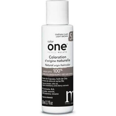 mulato Color One 5.0 Patrice lichtbruin 80 ml mulato Color One 5.0 Patrice lichtbruin 80 ml