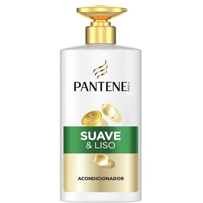 Pantene Pro-V Zachte en gladde conditioner 800 ml met dispenser, kroeshaar en dof haar. Voor dagelijks gebruik. Provitamine B5 en voedingsstoffen. Zonder minerale oliën en kleurstoffen. Technologie Pantene Pro-V Zachte en gladde conditioner 800 ml met dispenser, kroeshaar en dof haar. Voor dagelijks gebruik. Provitamine B5 en voedingsstoffen. Zonder minerale oliën en kleurstoffen. Technologie