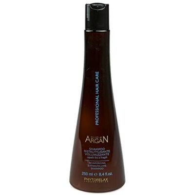 Phytorelax Shampoo voor haar, extra volume, met arganolie, 250 ml Phytorelax Shampoo voor haar, extra volume, met arganolie, 250 ml