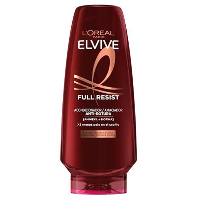 L'Oreal Paris L'Oréal Paris Elvive Full Resist Acondicionador Anti Rotura 300 ml Pour cheveux fragiles avec tendance à tomber L'Oreal Paris L'Oréal Paris Elvive Full Resist Acondicionador Anti Rotura 300 ml Pour cheveux fragiles avec tendance à tomber