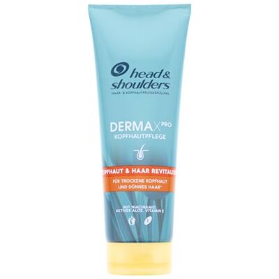 Head & Shoulders DERMAXPRO Conditioner Bevordert de haargroei 220 ml Head & Shoulders DERMAXPRO Conditioner Bevordert de haargroei 220 ml