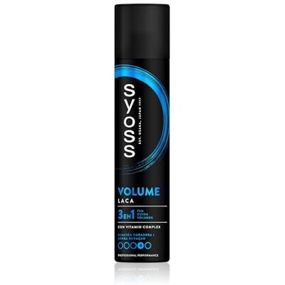 Syoss Volumespray 300 ml spray voor fijn haar tot 48 uur volume zonder te verzwaren professionele afwerking als nieuw uit de kapsalon Syoss Volumespray 300 ml spray voor fijn haar tot 48 uur volume zonder te verzwaren professionele afwerking als nieuw uit de kapsalon