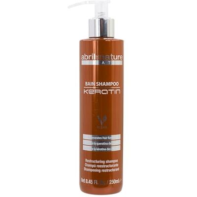 abril et nature Professionele haarshampoo met keratine Herstelt en herstructureert Voor Dull Natural Hair Ultrasnelle werking Keratine versterkende behandeling 1000 ml abril et nature Professionele haarshampoo met keratine Herstelt en herstructureert Voor Dull Natural Hair Ultrasnelle werking Keratine versterkende behandeling 1000 ml