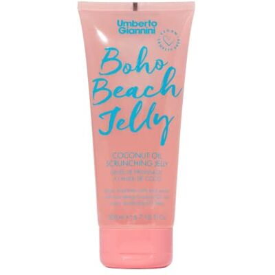 Umberto Giannini Boho Beach Jelly, Vegan & Cruelty Free Coconut Oil Scrunching Jelly, 200 ml Umberto Giannini Boho Beach Jelly, Vegan & Cruelty Free Coconut Oil Scrunching Jelly, 200 ml