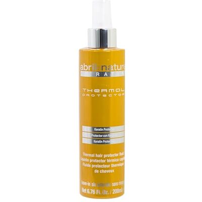 abril et nature Keratine Warmtebeschermer Voor alle haartypes Beschermt tegen stijltangen en haardrogers Met Keratine Hydrateert en verzacht 200 ml abril et nature Keratine Warmtebeschermer Voor alle haartypes Beschermt tegen stijltangen en haardrogers Met Keratine Hydrateert en verzacht 200 ml