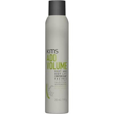 KMS ADDVOLUME Root and Body Lift COV 6% voor fijn tot middelsterk haar, zonder kracht, dat volume en volheid vereist, veganistische formule met gerecyclede rijst, 200 ml KMS ADDVOLUME Root and Body Lift COV 6% voor fijn tot middelsterk haar, zonder kracht, dat volume en volheid vereist, veganistische formule met gerecyclede rijst, 200 ml