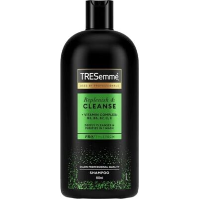TRESemmé Replenish & Cleanse Vitamine C Shampoo voor vet haar, 900 ml TRESemmé Replenish & Cleanse Vitamine C Shampoo voor vet haar, 900 ml