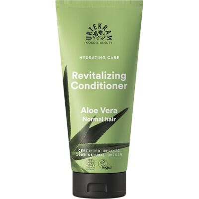 Urtekram URTORGJ53 Conditoner Aloë Vera Normaal haar, Vegan, Biologisch, Revitaliserend, Natuurlijk, 180 ml Urtekram URTORGJ53 Conditoner Aloë Vera Normaal haar, Vegan, Biologisch, Revitaliserend, Natuurlijk, 180 ml