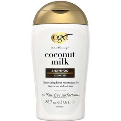 OGX Voedende shampoo + kokosmelk reisformaat 88,7 ml OGX Voedende shampoo + kokosmelk reisformaat 88,7 ml