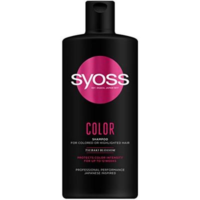 Syoss Color Protect Shampoo 440 ml Syoss Color Protect Shampoo 440 ml